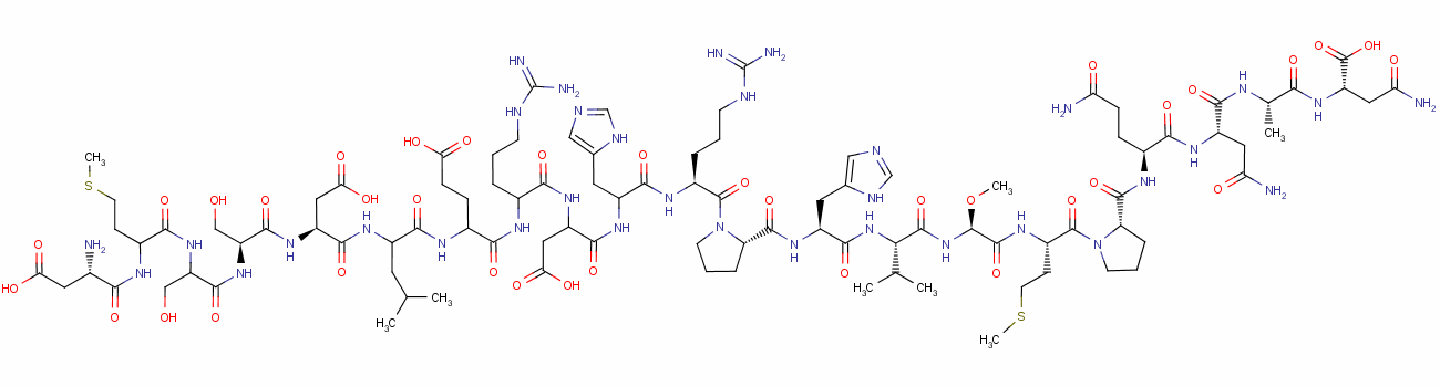 下钙素结构式_85916-47-8结构式