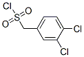 (3,4-二氯苯基)甲烷磺酰氯结构式_85952-30-3结构式