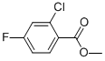 2-氯-4-氟苯羧酸甲酯结构式_85953-29-3结构式