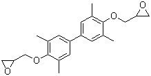3,35,5-四甲基联苯双酚二缩水甘油醚结构式_85954-11-6结构式