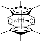 双(五甲基环戊二烯)二氯化铪结构式_85959-83-7结构式