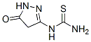 Urea, 1-(5-oxo-2-pyrazolin-3-yl)-2-thio- (7ci) Structure,859802-49-6Structure