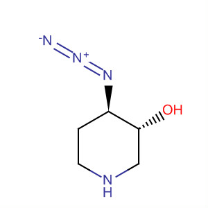 (3r,4r)-4-叠氮基哌啶-3-醇结构式_859854-78-7结构式