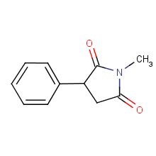 苯琥胺结构式_86-34-0结构式