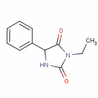 Ethotoin Structure,86-35-1Structure