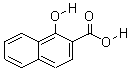 1-羟基-2-萘甲酸结构式_86-48-6结构式