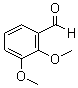 2,3-二甲氧基苯甲醛结构式_86-51-1结构式