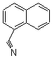 1-萘甲腈结构式_86-53-3结构式