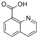 8-喹啉甲酸结构式_86-59-9结构式