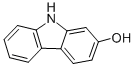 2-羟基咔唑结构式_86-79-3结构式
