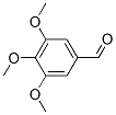 3,4,5-三甲氧基苯甲醛结构式_86-81-7结构式