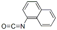 1-萘基异氰酸酯结构式_86-84-0结构式