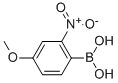 4-甲氧基-2-硝基苯硼酸结构式_860034-09-9结构式