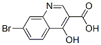 7-溴-4-羟基-3-喹啉羧酸结构式_860205-92-1结构式