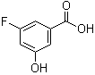 3-氟-5-羟基苯甲酸结构式_860296-12-4结构式