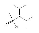 氯(二异丙基氨基)甲氧基膦结构式_86030-43-5结构式