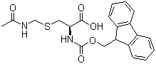 芴甲氧羰基-S-乙酰氨甲基-L-半胱氨酸结构式_86060-81-3结构式