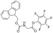 Fmoc-Gly-Opfp结构式_86060-85-7结构式