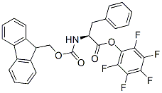 Fmoc-Phe-OPfp结构式_86060-92-6结构式