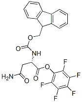 Fmoc-Asn-OPfp结构式_86060-99-3结构式