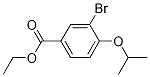 3-溴-4-异丙氧基苯甲酸乙酯结构式_860695-52-9结构式