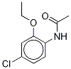 4-Chloro-o-acetophenetide Structure,860742-51-4Structure