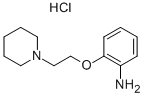 2-(2-(哌啶-1-基)乙氧基)苯胺盐酸盐结构式_860765-11-3结构式