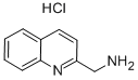 (2-喹啉)甲胺盐酸盐结构式_861036-67-1结构式