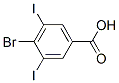 4-溴-3,5-二碘苯甲酸结构式_861117-99-9结构式