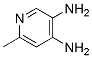 6-甲基吡啶-3,4-二胺结构式_861199-62-4结构式