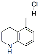 5-甲基-1,2,3,4-四氢喹啉盐酸盐结构式_861368-85-6结构式
