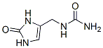 (9ci)-N-[(2,3-二氢-2-氧代-1H-咪唑-4-基)甲基]-脲结构式_861595-45-1结构式