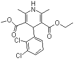 Felodipine Structure,86189-69-7Structure