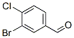 3-溴-4-氯苯甲醛结构式_86265-88-5结构式