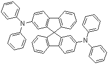 2,2-双(N,N-二-苯基-氨基)-9,9-螺联芴结构式_862664-73-1结构式