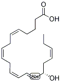 15(S)-hydroxy-(5z,8z,11z,13e,17z)-eicosapentaenoic acid Structure,86282-92-0Structure