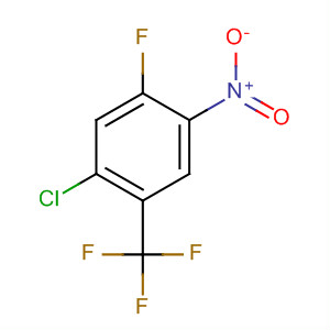 4-氯-2-氟-1-硝基-5-三氟甲苯结构式_862874-18-8结构式