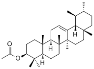 Alpha-乙酸香树脂醇酯结构式_863-76-3结构式