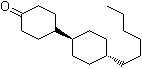 反式-4-己基-[1,1-双环己基]-4-酮结构式_863116-65-8结构式