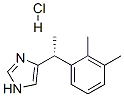 Medetomidine hydrochloride Structure,86347-15-1Structure