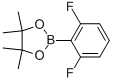 2,6-二氟苯硼酸频那醇酯结构式_863868-37-5结构式