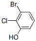 3-溴-2-氯苯酚结构式_863870-87-5结构式