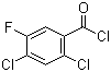 2,4-二氯-5-氟苯甲酰氯结构式_86393-34-2结构式