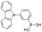 3-(9H-咔唑-9-基)苯硼酸结构式_864377-33-3结构式