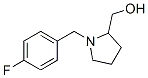 [1-(4-氟苄基)-2-吡咯烷基]甲醇结构式_864415-55-4结构式