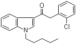 Jwh-203 Structure,864445-54-5Structure