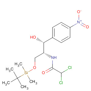 Chloramphenicol o-tert-butyldimethylsilyl ether Structure,864529-25-9Structure