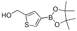 4-(4,4,5,5-四甲基-1,3,2-二氧硼烷)-2-噻吩甲醇结构式_864754-05-2结构式
