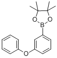 苯氧基苯-3-硼酸频哪醇酯结构式_864772-18-9结构式
