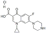 盐酸环丙沙星结构式_86483-48-9结构式